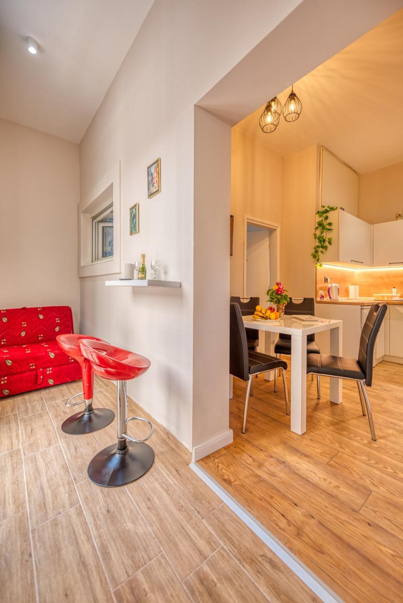 Apartments Vujosevic Tivat Eksteriør billede
