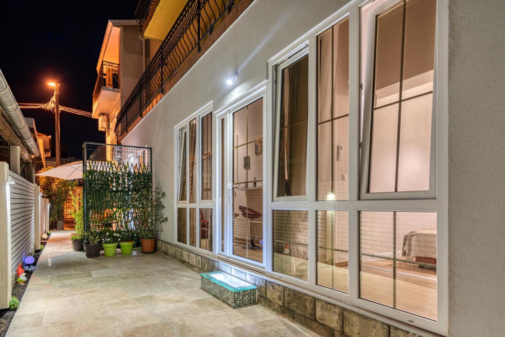 Apartments Vujosevic Tivat Eksteriør billede